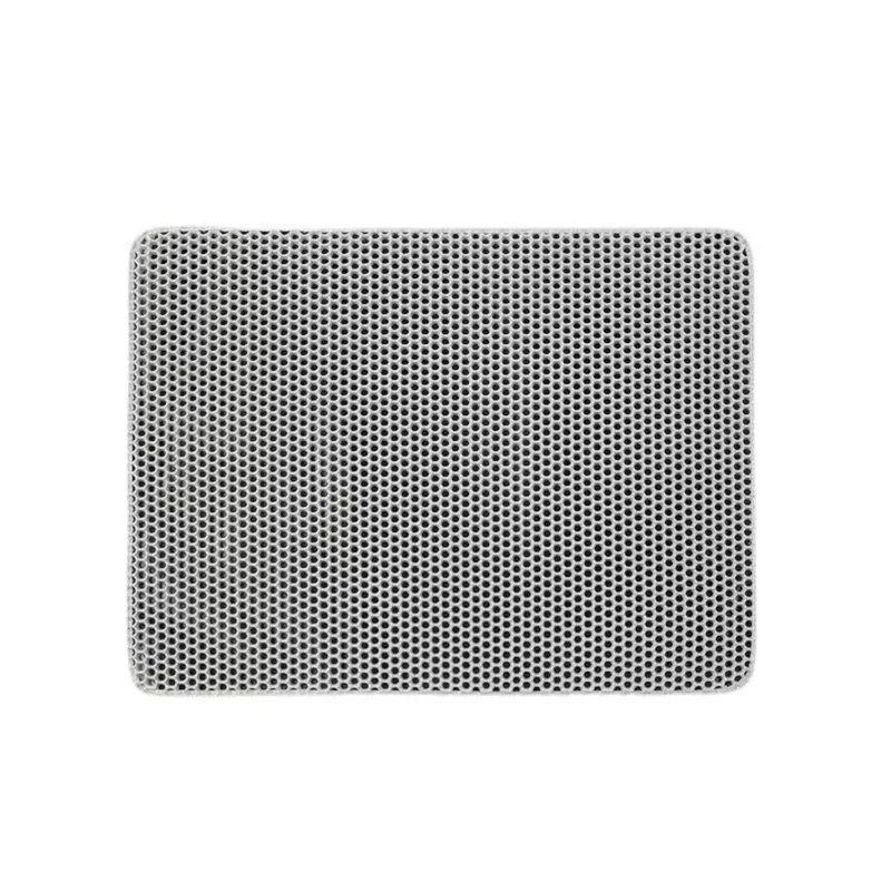 Tapis de litière antidérapant pour chat 35,43 x 23,62 x 0,39 po, H 0,39 po x l 35,43 po x H 23,62 po, Gris