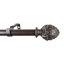 Tringle à rideaux simple réglable 1 po Yarra-1543232870-1543232876