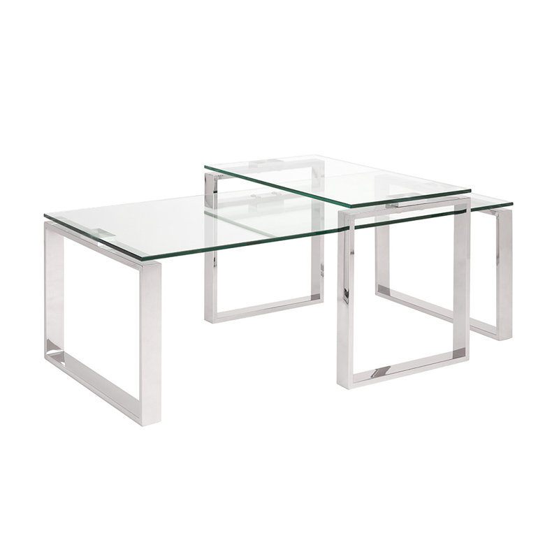 Ensemble de 2 tables basses Century Nesting