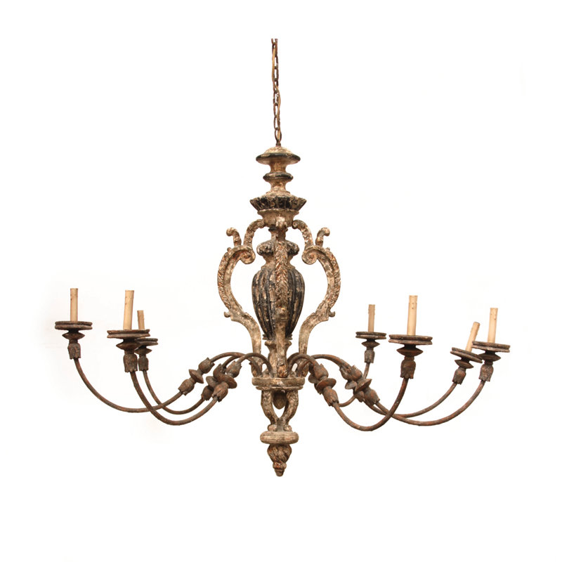 Elysee 8 - Light Chandelier