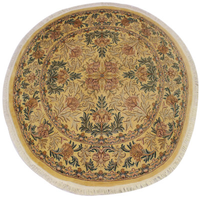 Euben Wool Floral Indoor Rug
