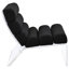 Fauteuil d'appoint rembourré sans accoudoirs Brialle-63225391