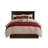 7 PC Pieced Comforter Set Red