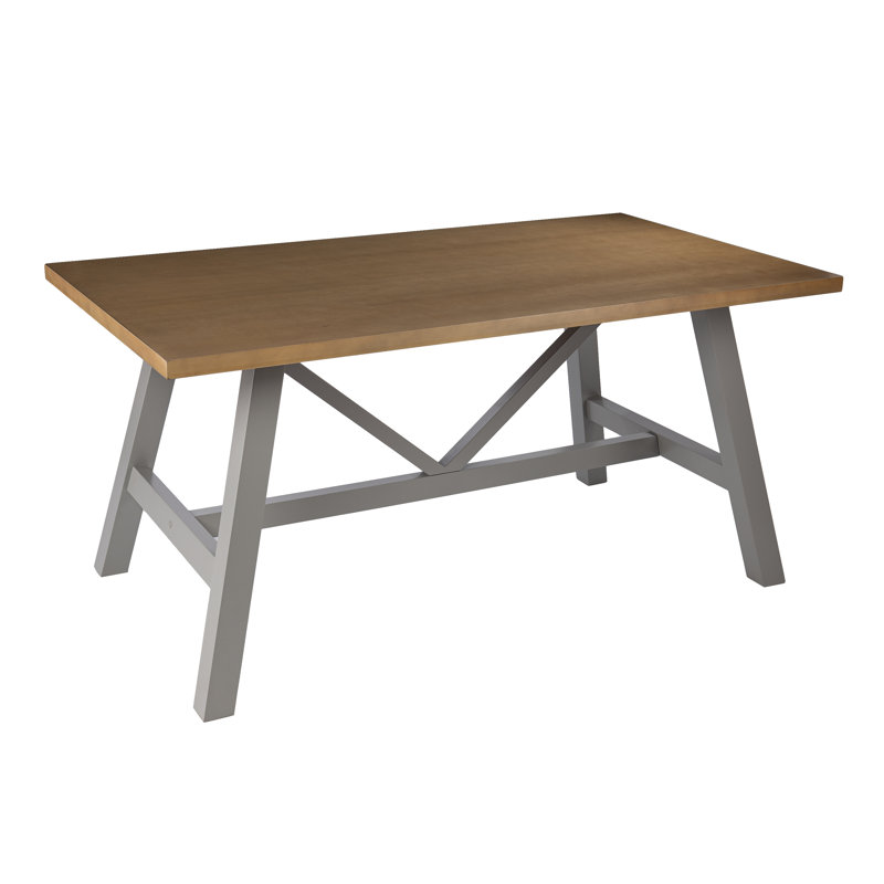 Hambleden Solid Wood Base Dining Table