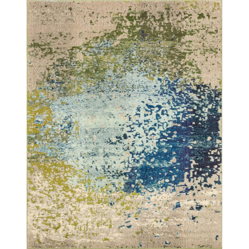 Estelle Abstract Indoor Rug, Rectangle 8' x 10'