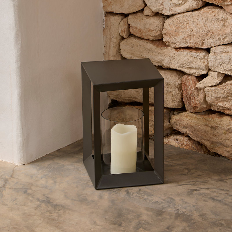 Iron Lantern , 32.5cm