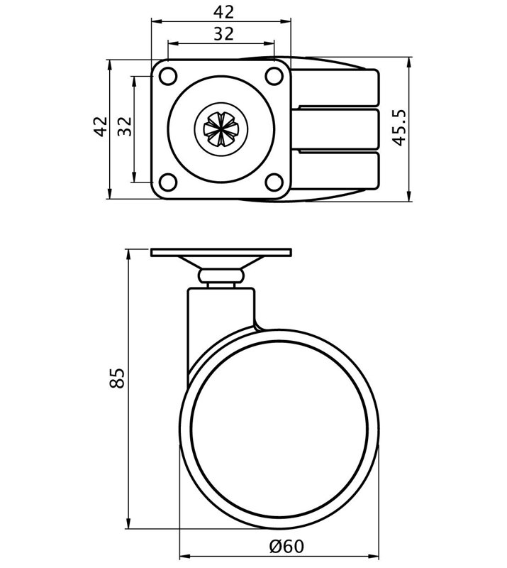 Twin Caster