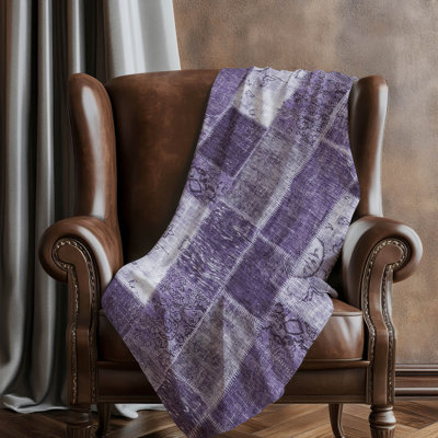 Jeté patchwork Addison Sherpa ASB631