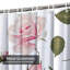 Rideau de douche imperméable Rose Blossom-1184649674