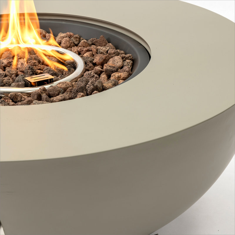 36_inch Round Iron Fire Pit Table