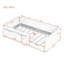 Lit simple tapissier sur pied-132515882-132515883