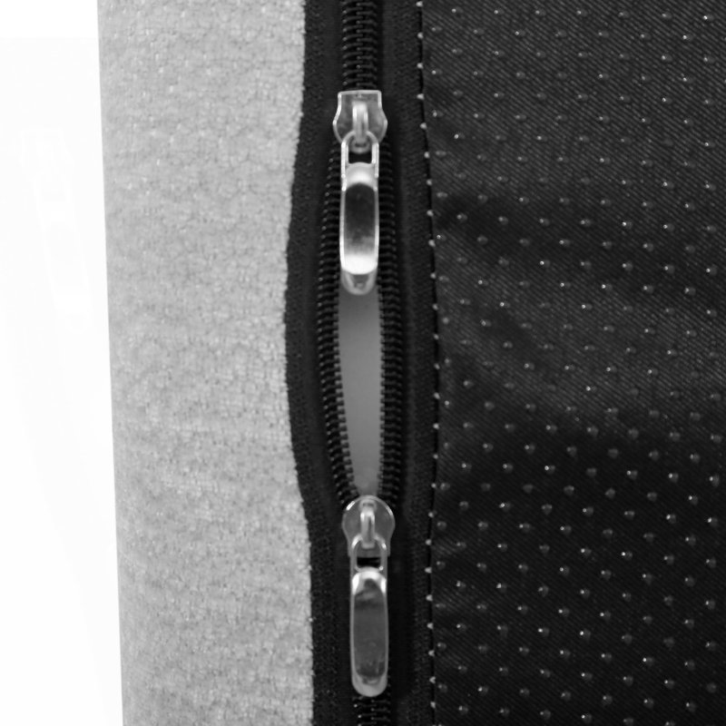 Canapé modulaire moderne en L avec méridienne, faisant face à droite, canapé moderne, Gris