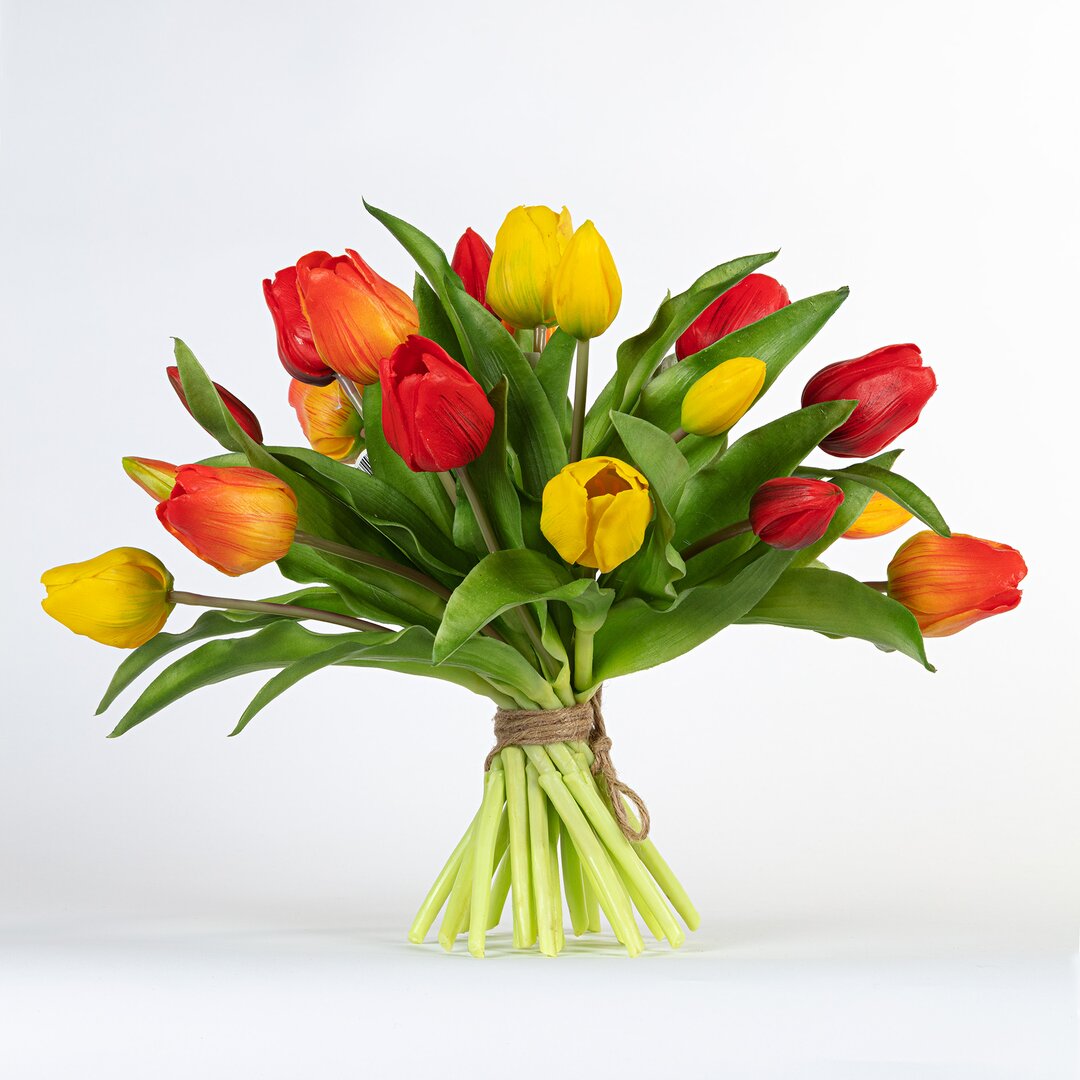 Kunstblume Tulpe Blumengesteck