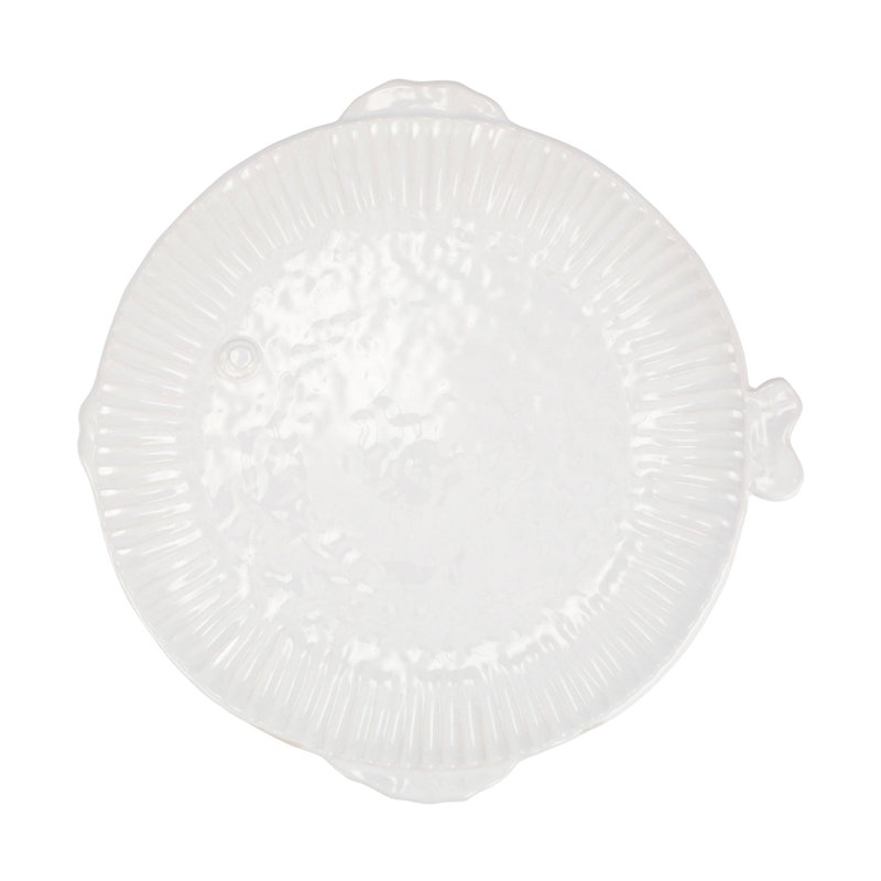 Pesca Serena Stoneware Platter