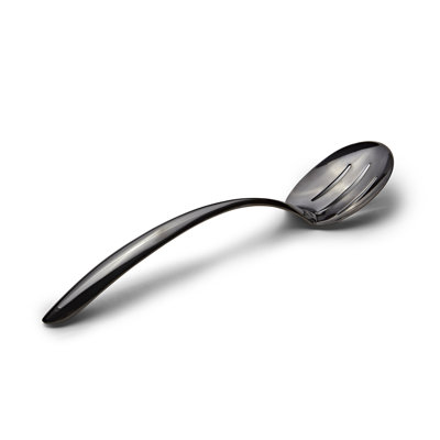 Cuillère de service rainurée