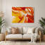 «Lyrical Abstraction 61», art mural en métal brun-845534305