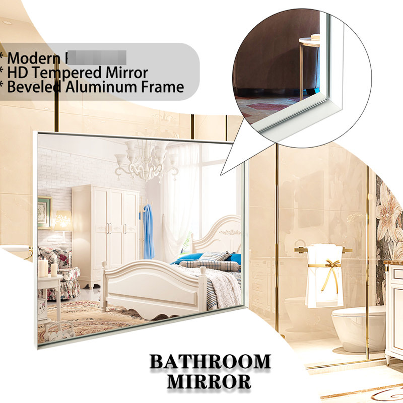 Miroir de salle de bain mural 40x30inch
