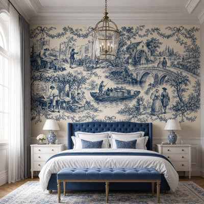 Papier peint Toile