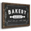 Bakery, reproduction d'art sur toile-96289228-96289229
