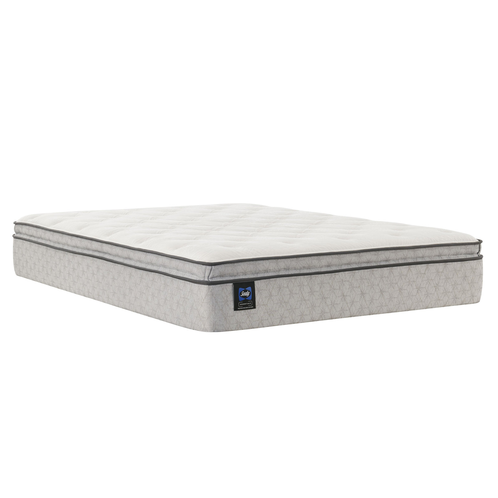 Sealy Essentials 13" Pillow Top Mattress, Twin