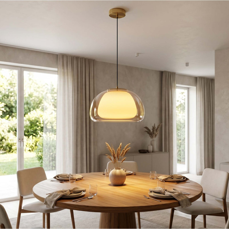 Îlot de cuisine simple et moderne à lumières suspendues dorées, luminaire suspendu industriel pour vestibule de salle à manger pour îlot de cuisine