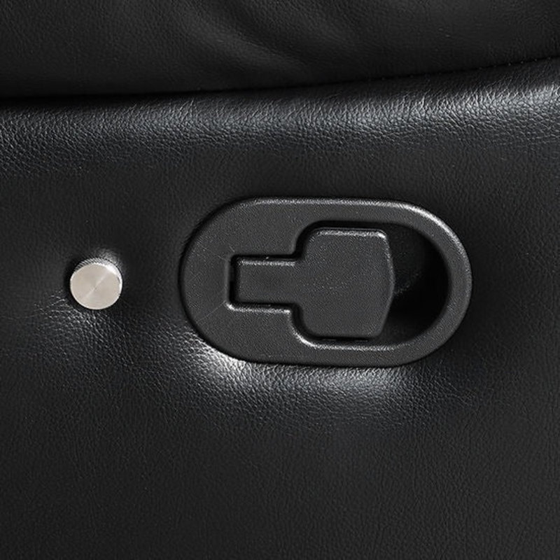 Canapé modulaire Lucky Charm, Noir