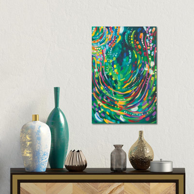The Night Forest by Sarah Coey - Gallery-Wrapped Canvas Giclée on Canvas