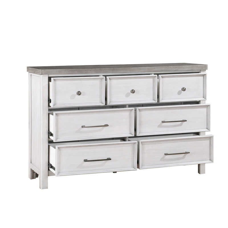 Patricio 7 Drawer Dresser