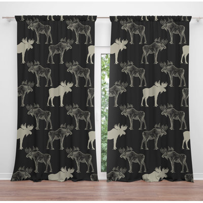 Joshana Room Darkening Curtain Pair