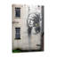 The Girl With The Pierced Eardrum by Banksy - Wrapped Canvas Print-1952397745