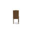 Ensemble de table de salle à manger 9 pièces comprenant une table de cuisine rectangulaire avec rallonge amovible et 8 chaises rembourrées en tissu brun, noyer antique-1840874769-1840874794-1840874795
