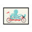 «My Red Bike», impression sur toile-29036238-72691264-72691265
