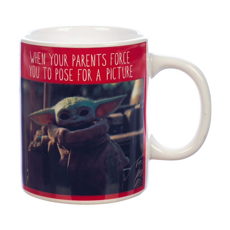 MUG- 16 OZ STAR WARS GROGU - Fireside Gift Shops