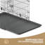Cage pliante en métal pour chien-324044112