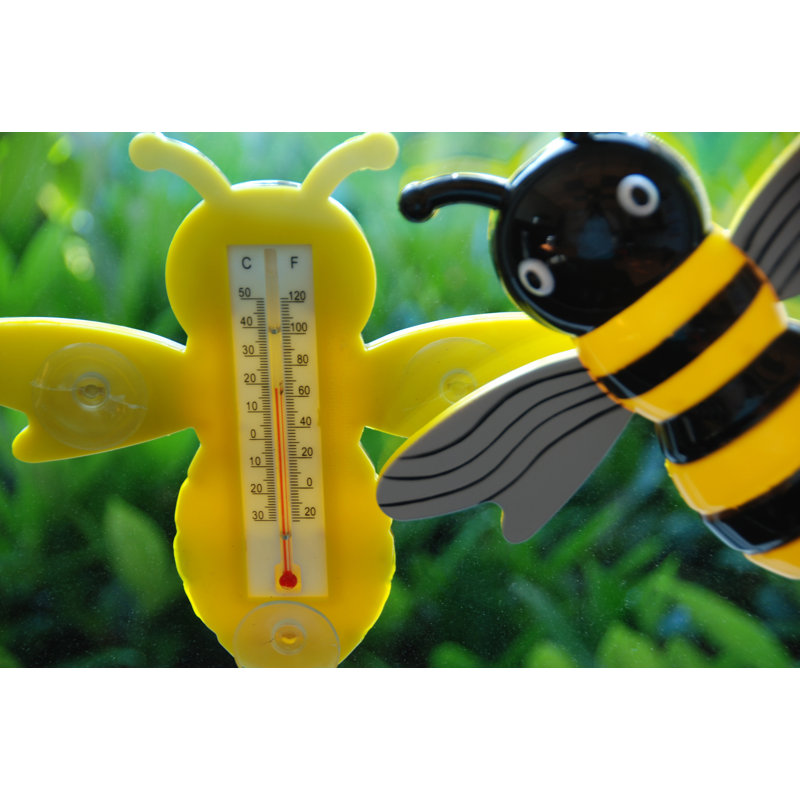 Bee Window Thermometer