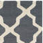 Darbonne Geometric Wool Hand Woven Area Rug-20354576