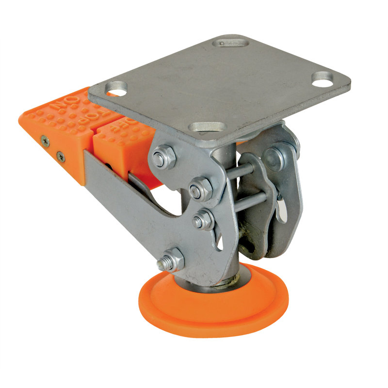 Floor Lock, 5.63" H x 4.5" W x 7.63" D