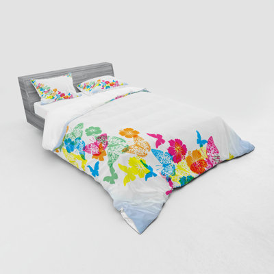 Luau Farmhouse / Country Duvet Cover