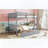 Full Over Full Convertible Bunk Bed with 2 Storage Drawers-1497454557-1497454545