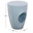 Avoriaz Concrete Abstract End Table-1141650108