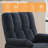 35.3" Wide Electric Power Swivel Rocker Recliner With USB Port-162250385