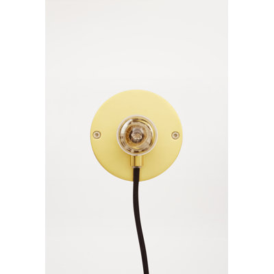 E27 Wall Light Brass Medium (ø25 cm)