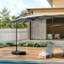 Aiswarya 3m Cantilever Parasol with LED Light-1254277785
