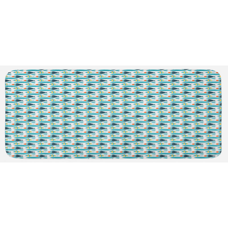 Tapis de cuisine scandinave