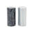Fox Run Brands Brands White and Black Marble Salt and Pepper Shaker Set, Set of 2