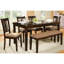 Chaise d'appoint 2 pièces Transitional
