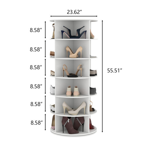 Hokku Designs 28 Pair Shoe Rack & Reviews | Wayfair