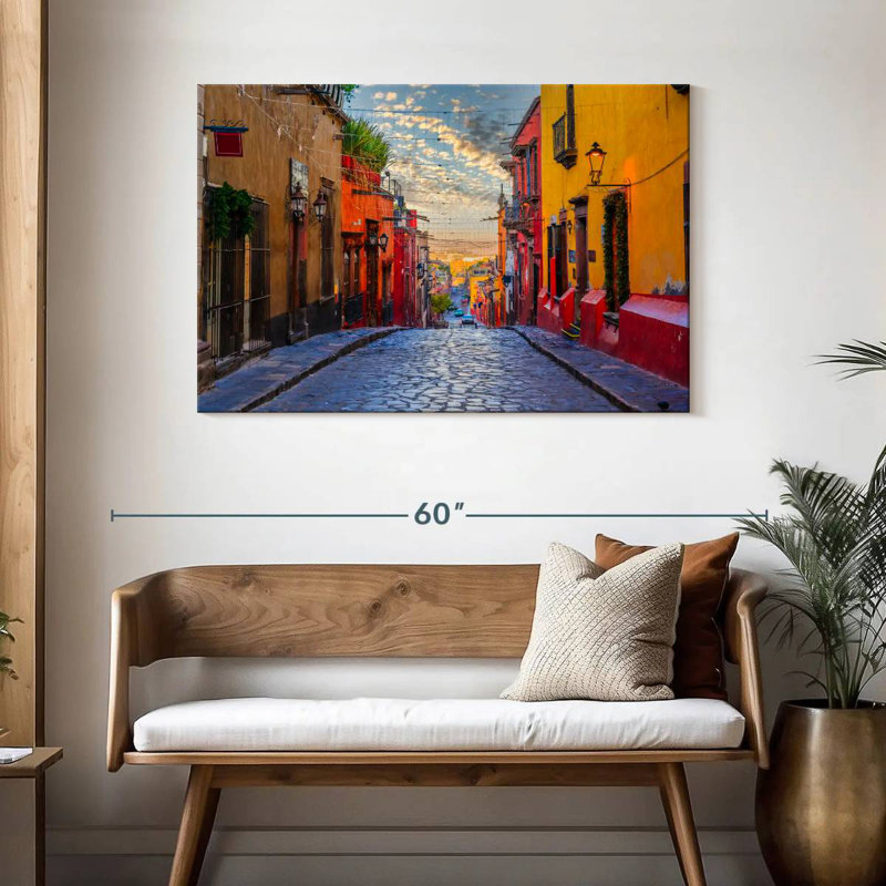 Sirci San Miguel De Allende Street, H 30 po x l 45 po