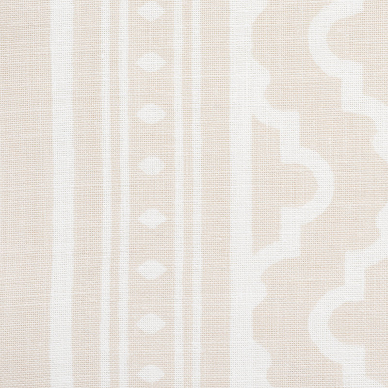 Tissu Schumacher x Veere Grenney Jake, Rose discret