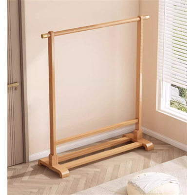 Nan Bamboo Art Clothes And Hat Stand
